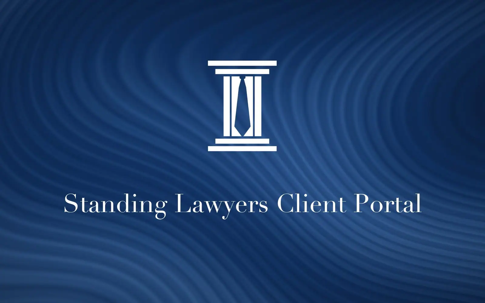 Standing Lawyers Client Portal