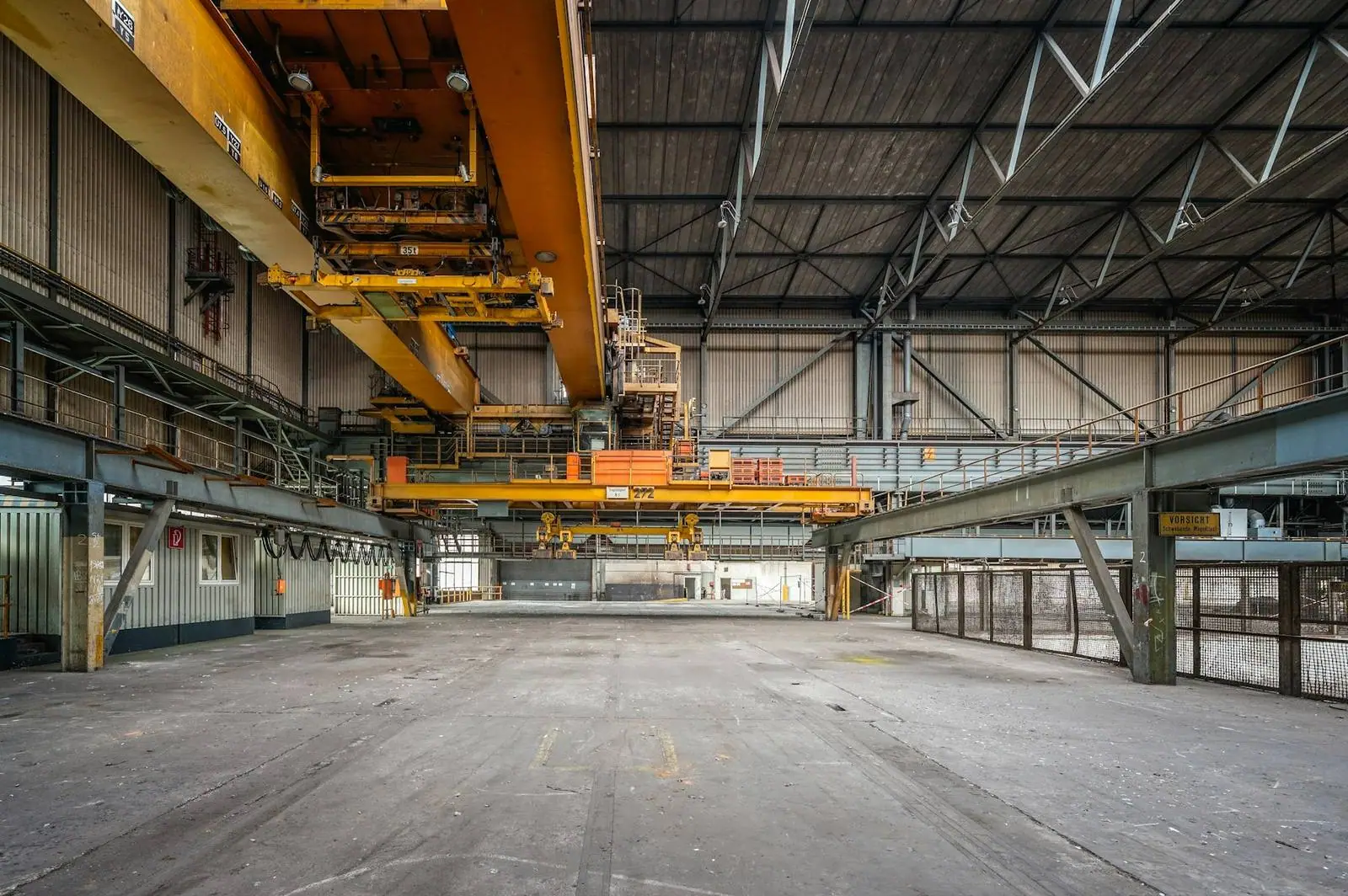Photograph accompanying the note on sale of assets in liquidation
